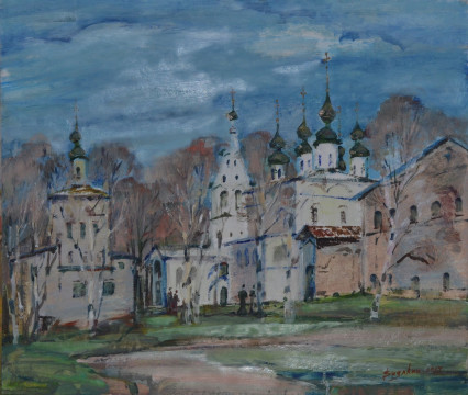 Произведения, подаренные художниками, демонстрирует Великоустюгский музей-заповедник